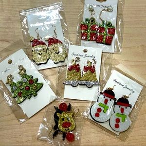 Christmas Holiday Earrings